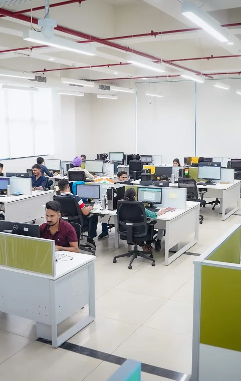 The Defacto office workspace