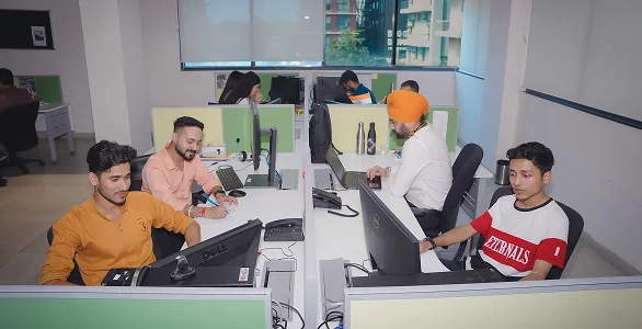 The Defacto team at work